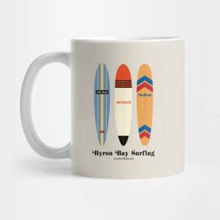 Byron Bay Surfing Australia Mug